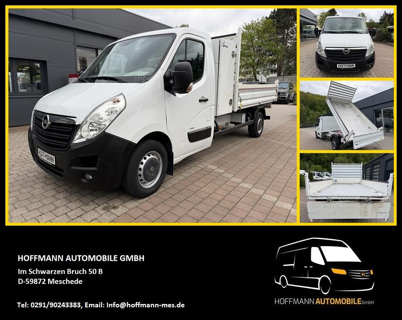 Opel Movano Kipper 3,5t Werkzeugbox Klima A/C AHK