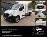 Opel Movano Kipper 3,5t Werkzeugbox Klima A/C AHK - Opel Abschleppwagen