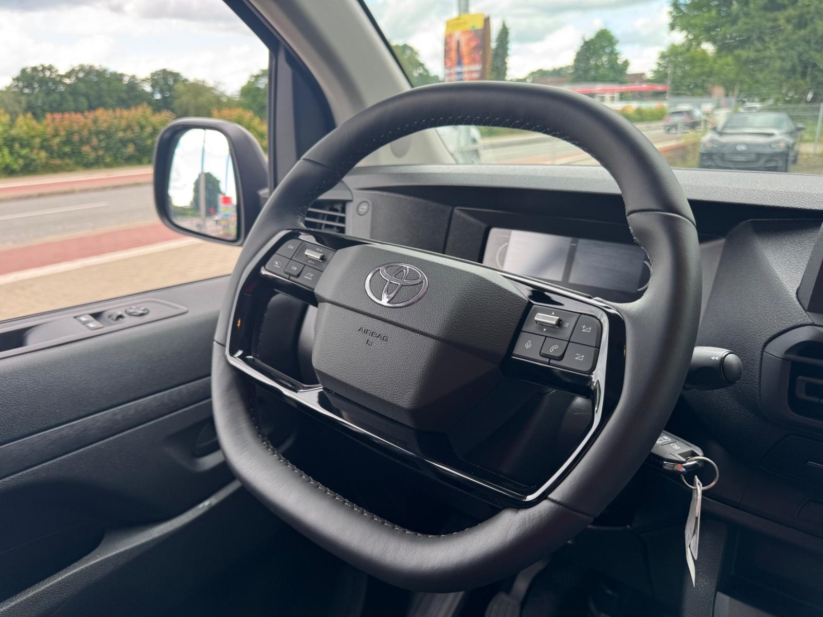 Toyota PROACE L1 KASTEN MEISTER/AHK/SITZHZG./TEMPO