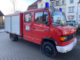 Mercedes-Benz 609 TSF-W Feuerwehr 500 L Tank/ Seilwinde - Mercedes-Benz 609