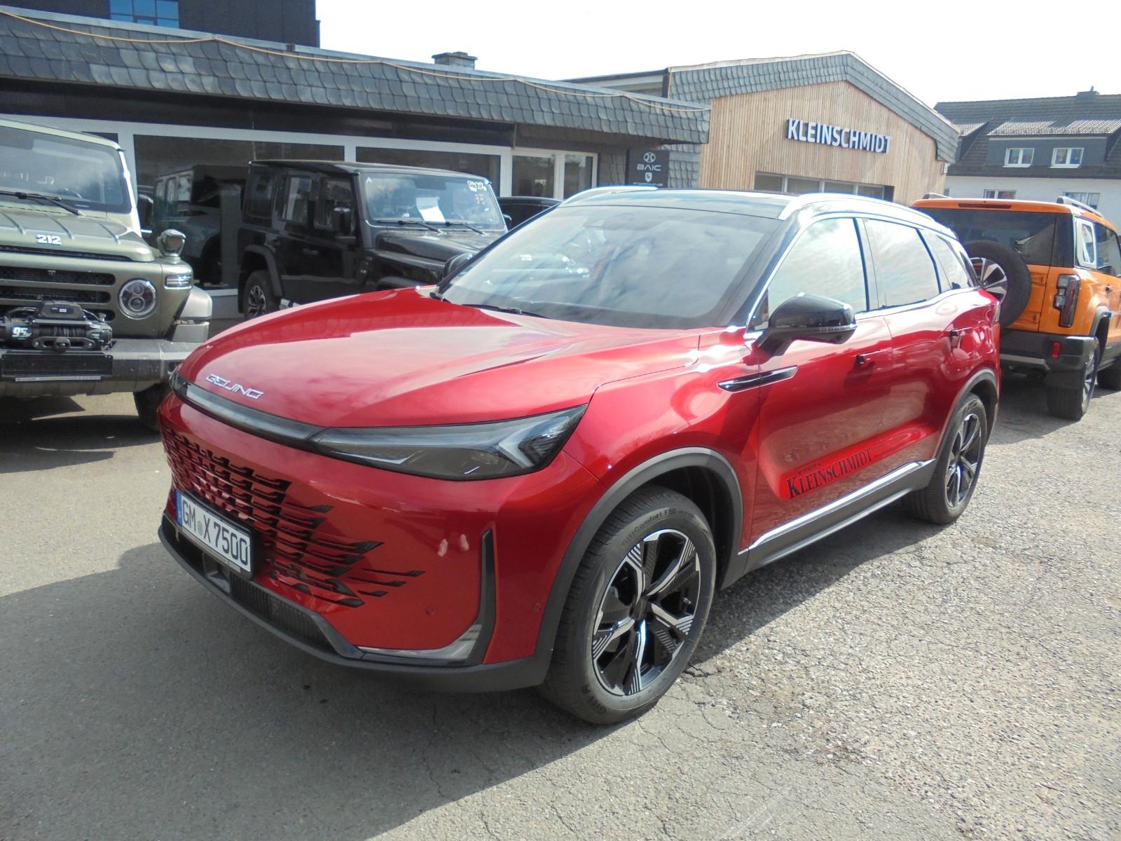 BAIC Beijing X75 6 Jahre GARANTIE Massage Panoramadac