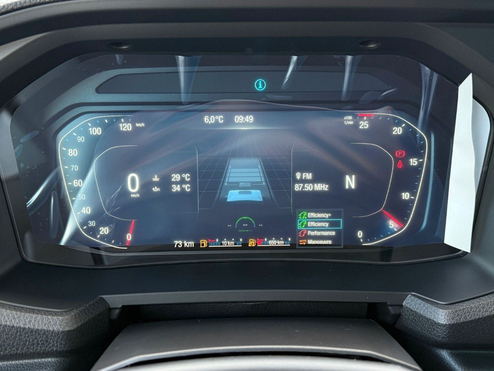 Fahrzeugabbildung MAN TGX 18.520 BL SA Retarder & Nebenantrieb D30