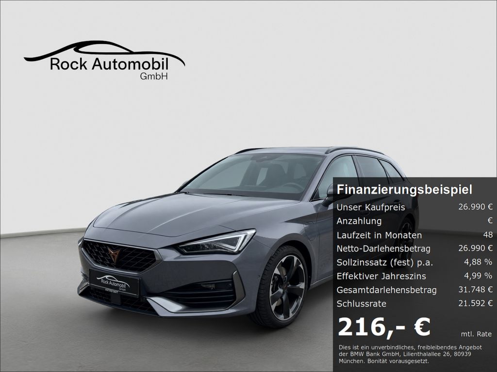 Image of Cupra Leon