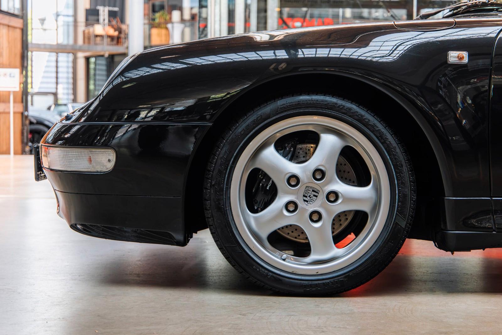 Porsche 993 2S Deutsch/PZ Scheckheft/Sehr Sauber
