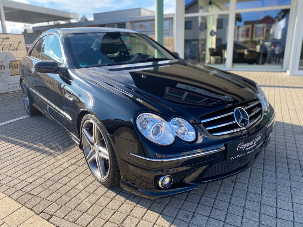 Mercedes-Benz CLK 63 AMG