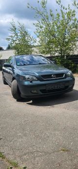 Opel Astra g Cabrio Bertone LPG  Autogas - Opel Astra mit LPG-Antrieb: Cabrio