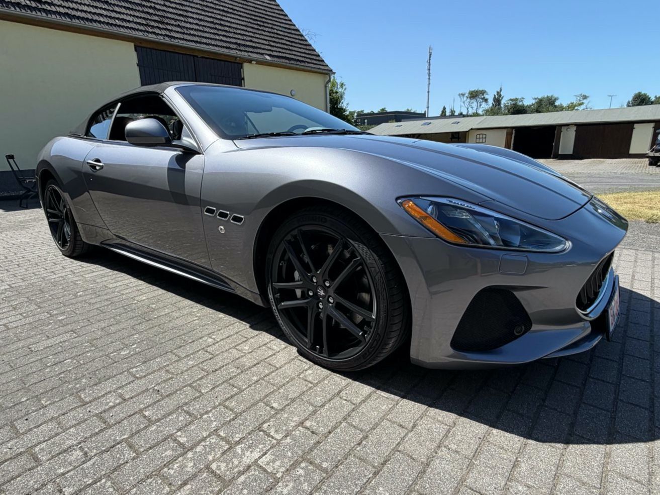 Maserati GranCabrio 4.7 V8 MC I Seltene Farbkombi I 2019 foto 5