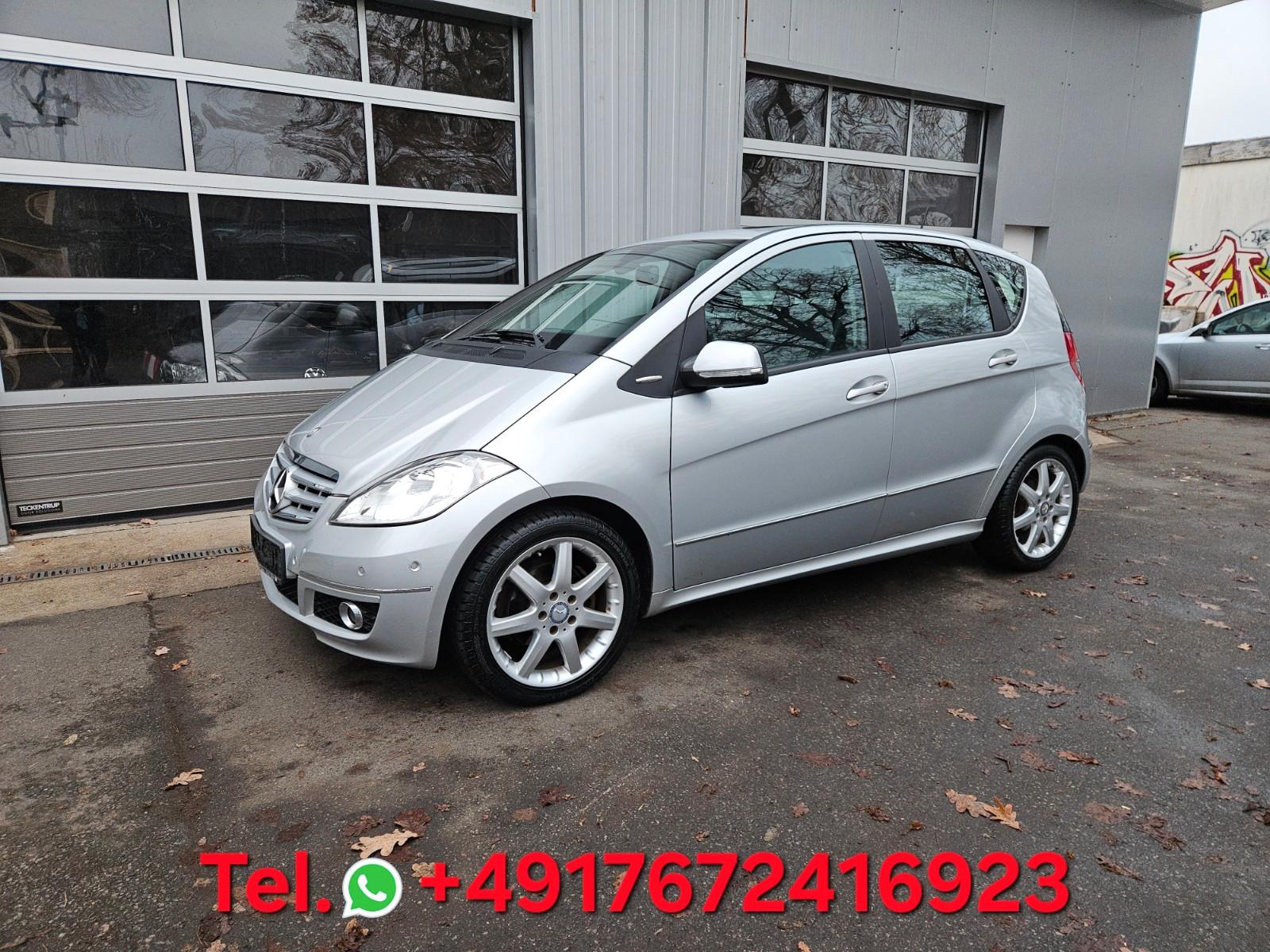 Mercedes-Benz A 180 Automatik Parkpilot Pano. Tempo. TÜV neu