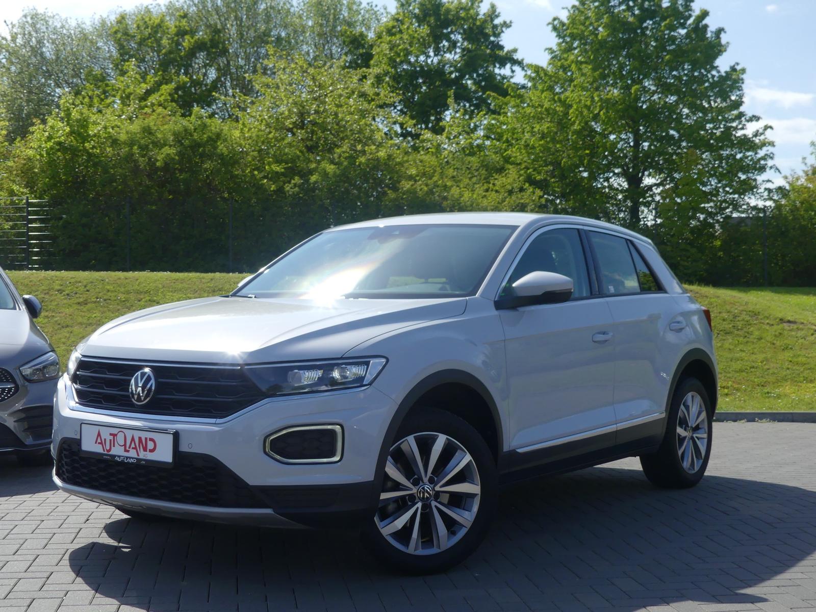 Volkswagen T-Roc 1.5 16V TSI Style DSG LED Navi ACC Kamera, миниатюра 2