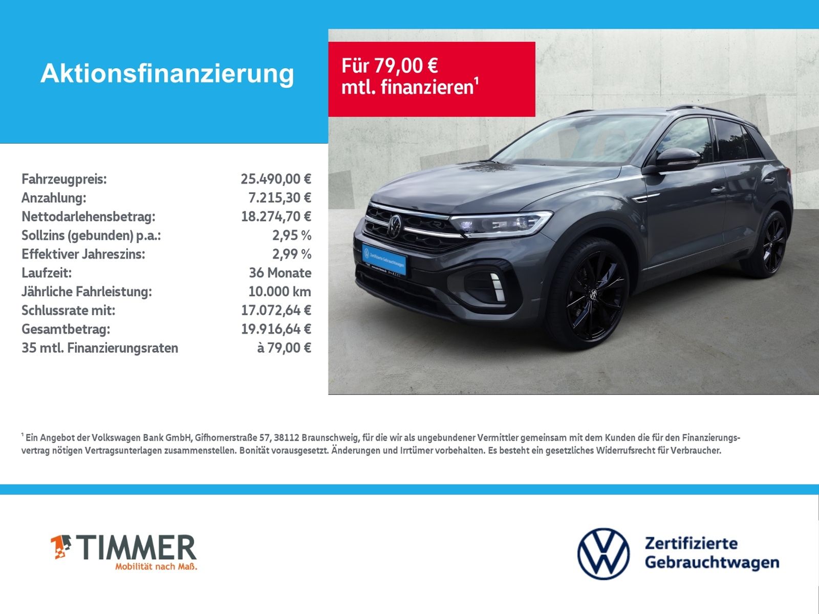 Volkswagen T-Roc 1.5 TSI DSG R-LINE BLACK AHK IQ.LIGHT A foto 2