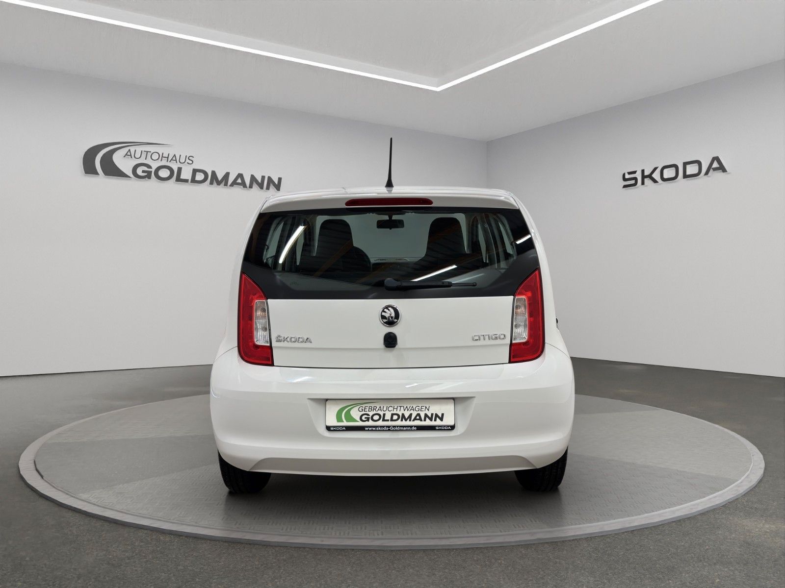 Fahrzeugabbildung SKODA Citigo Cool Edition 1.0