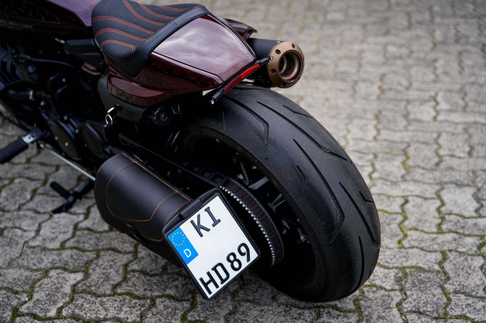 Fahrzeugabbildung Harley-Davidson RH1250S Sportster S - Jekill & Hyde
