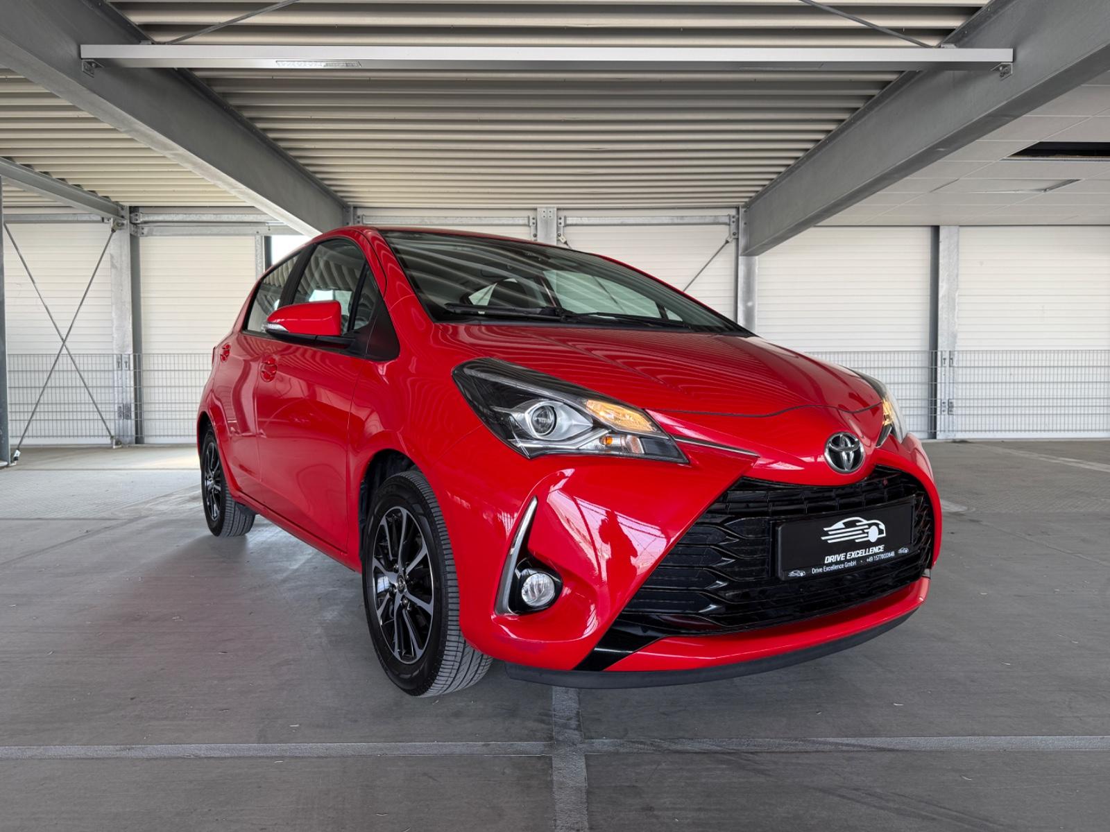 Toyota Yaris RKAM TEMP ISO SH PCS LDA RSA