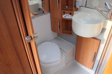 HYMER  ERIBA  HYMERCAR B544