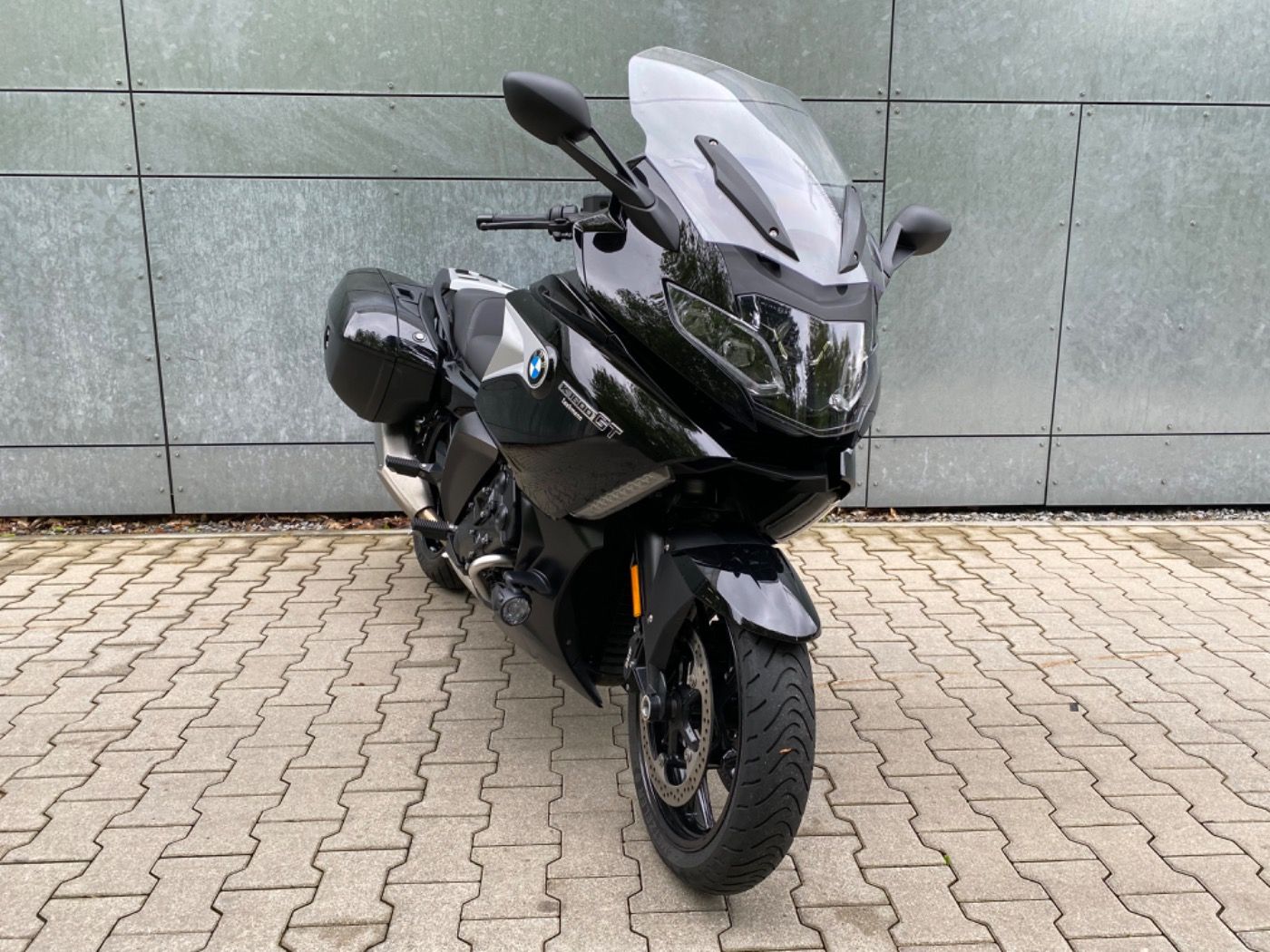 Fahrzeugabbildung BMW K 1600 GT Komfort-Paket, Touren-Paket, Bodenbele