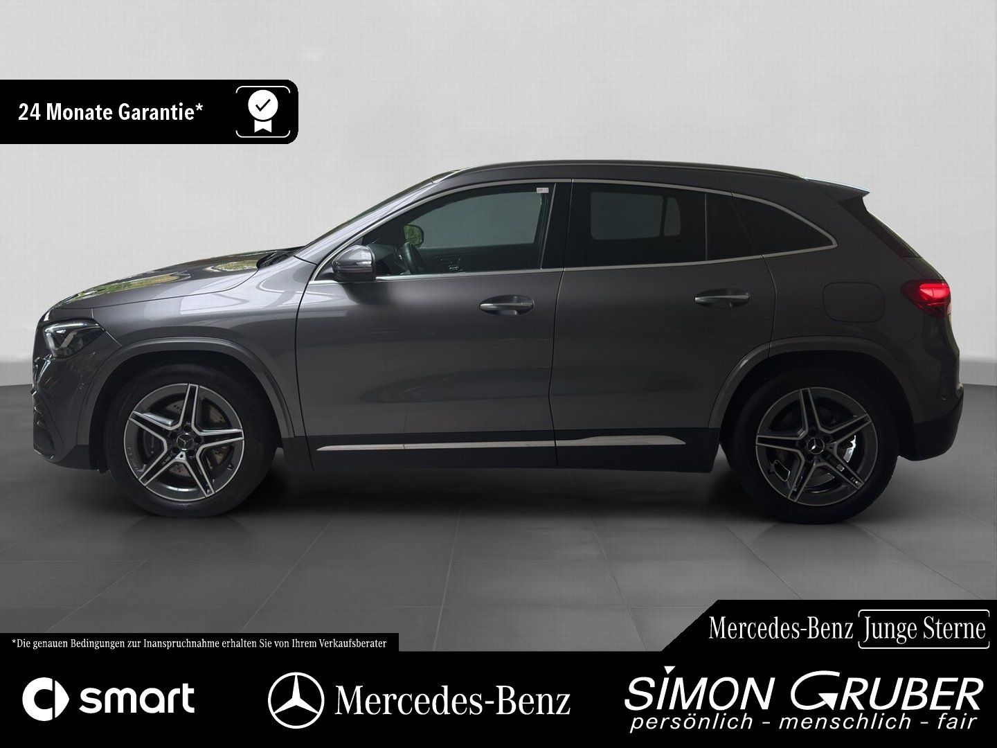 Fahrzeugabbildung Mercedes-Benz GLA 250 4M AMG Premium+ Pano Bur Multibeam HUD