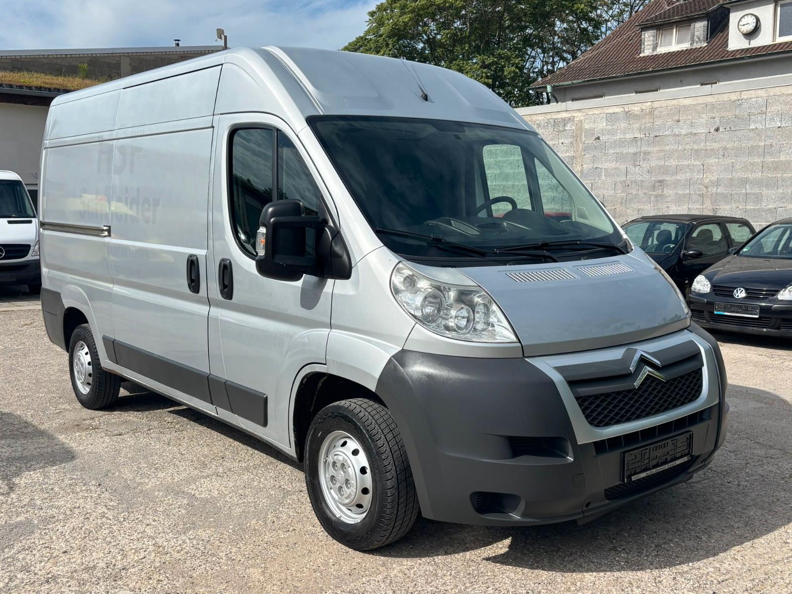 Citroën Jumper 2.2 HDi 1.Hand 123Tkm AHK Webasto Klima