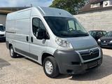 Citroën Jumper 2.2 HDi 1.Hand 123Tkm AHK Webasto Klima - silberne Citroën Jumper