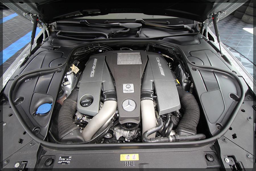 Mercedes-Benz S 63 AMG 4MATIC L PANO / NAVI / CAM