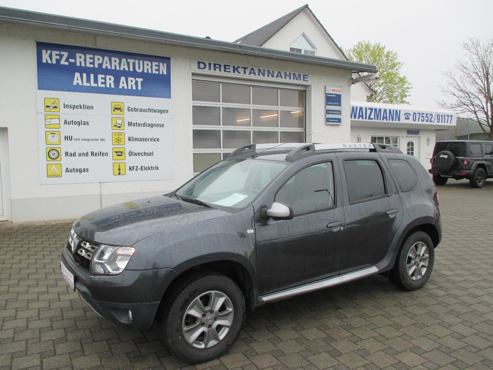 Dacia Duster I 1.2 Prestige 4x2, Leder, Navi
