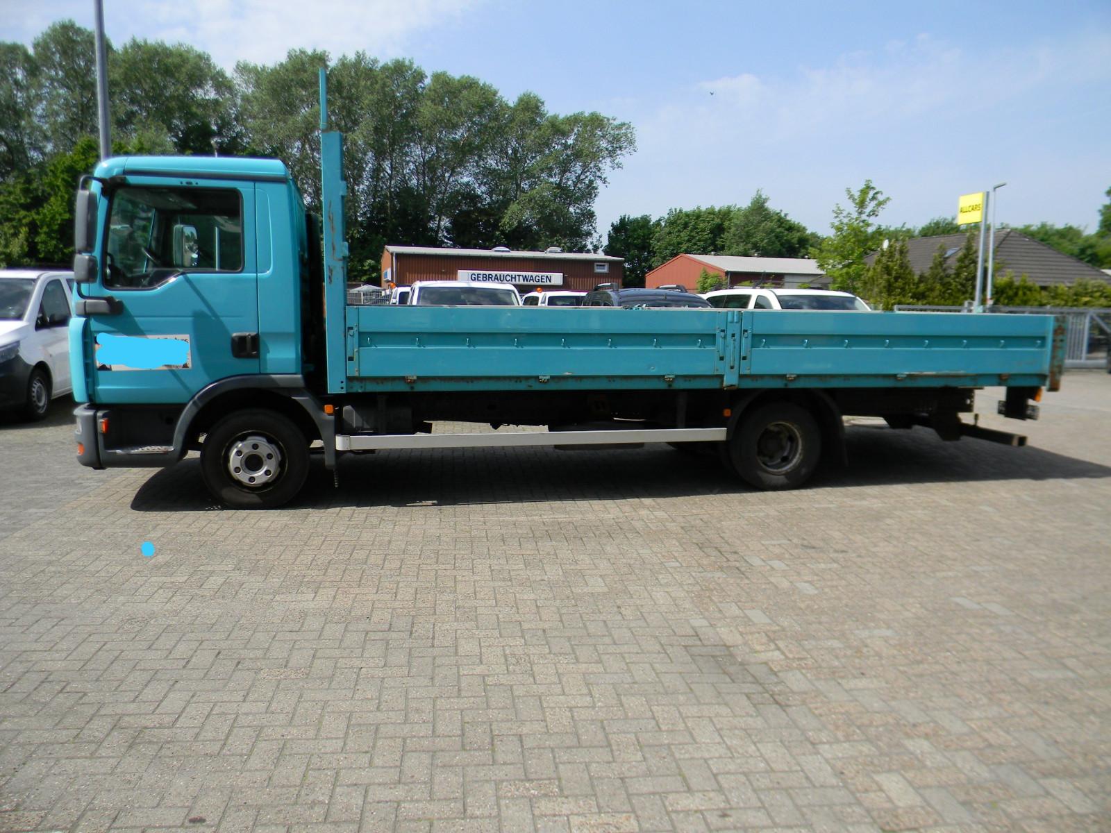 MAN TGL 8.180 Pritsche 6,10 m Luft Tempomat AHK Maul