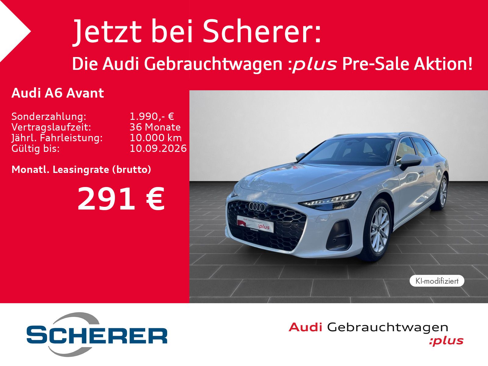 Audi A6 Avant TFSI 360°KAMERA AHK MATRIX