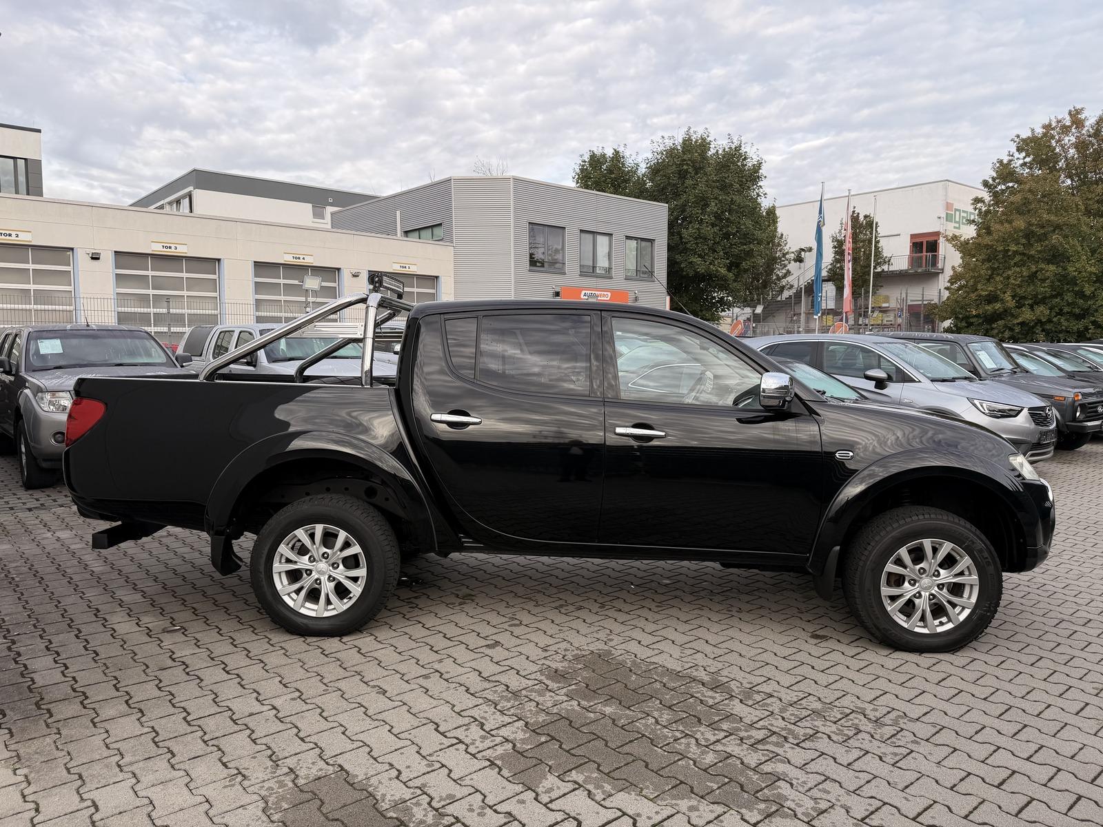 MITSUBISHI L200 2.5 DI-D DOUBLE CABINE 178CH - DIAMANT EDITION - 116.000 KMS
