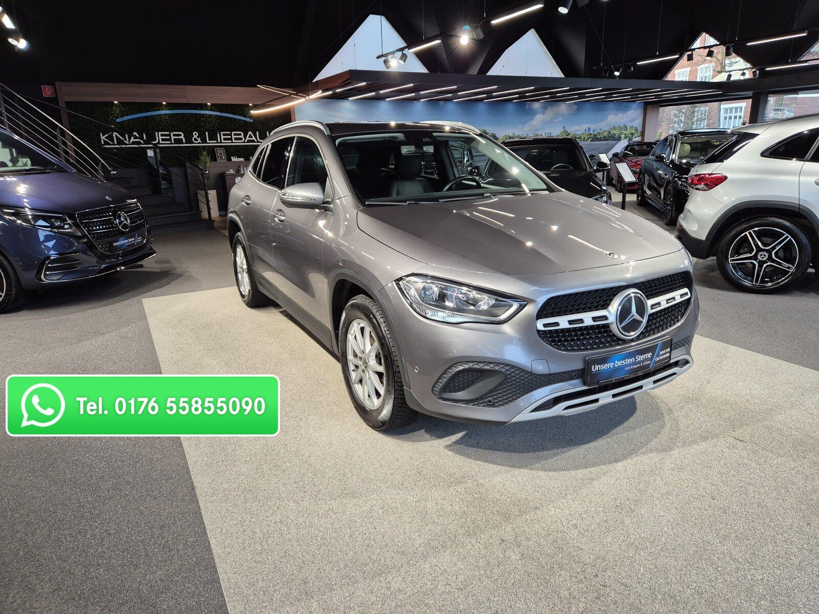 Mercedes-Benz GLA 180 d Camera*AHK*MBUX*Stzhzg*Spiegel-Paket