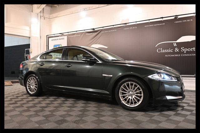 Jaguar XF 2.2 D / CUIR /GPS NAVI / XENON/FULL SERVICE !