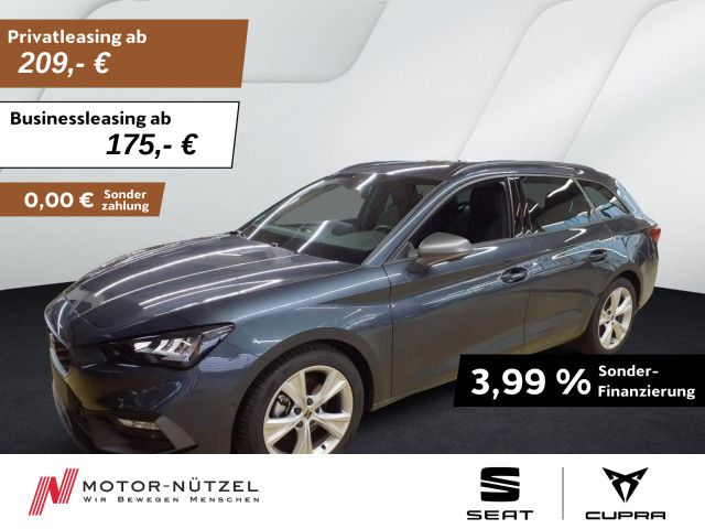 Seat Leon ST 1.5 eTSI DSG FR LED+NAVI+APP+ACC+SHZ+RFK