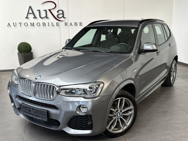 BMW X3 xDrive35d M-Sport NAV+LED+ACC+HEAD-UP+KAMERA