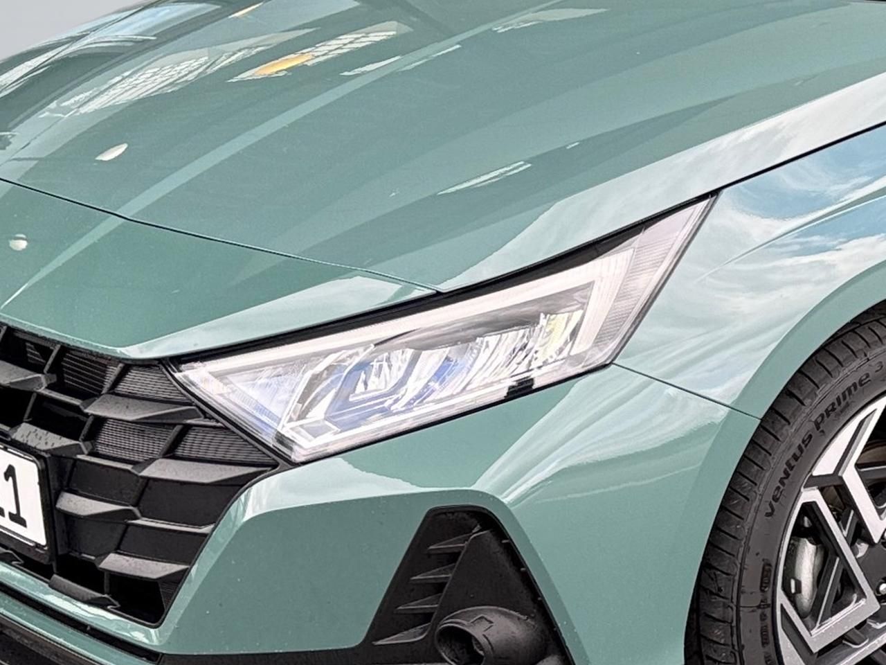 Fahrzeugabbildung Hyundai i20 N-LINE *Dachlack. schwarz* *LED*KAMERA*NAVI*