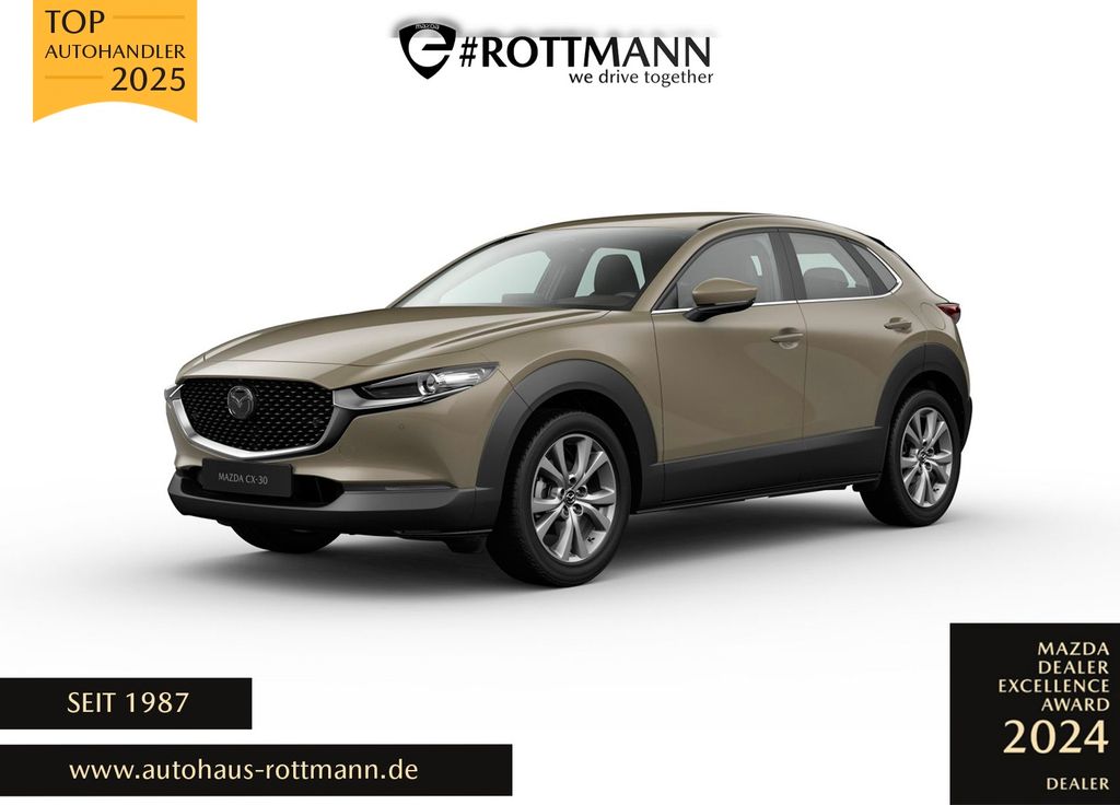 CX-30 2.0 eSKYACTIV-X186ps Aut. Centre-line