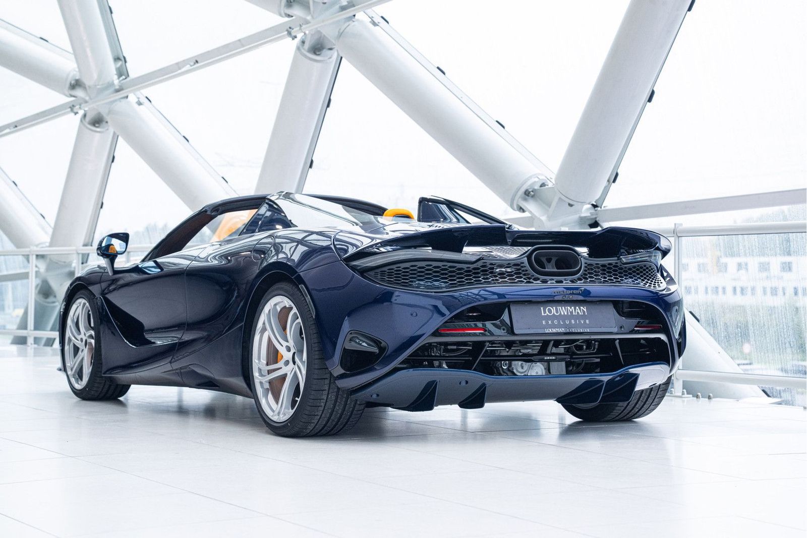 McLaren 750S Spider 4.0 V8 | Carbon Pack | Atlantic Blue imagem 2