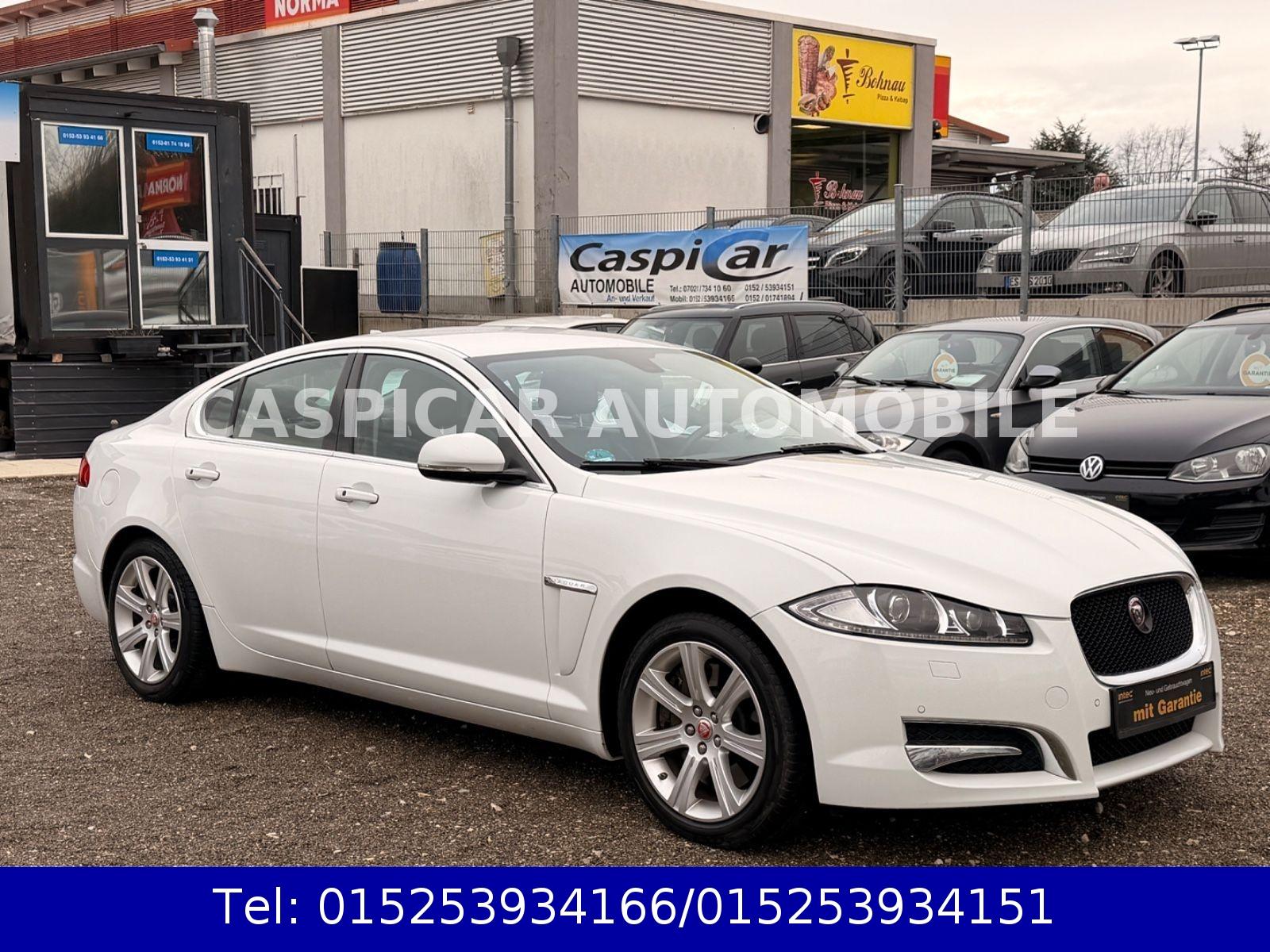 Jaguar XF 3.0 V6 Kompressor AWD,KAMERA,NAVI,8 FACH BER.
