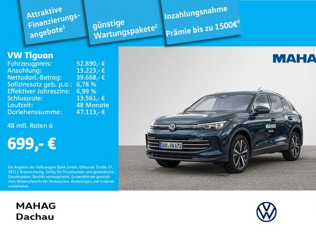 Volkswagen Tiguan Elegance 2.0 TDI AHK IQ.Light Panorama Na