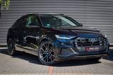 Audi Q8 50 TDI S LINE.PANO.MASSAGE.LUFT.B&O.ACC.22" - mit Diesel-Antrieb: Schwarz, Luftfederung