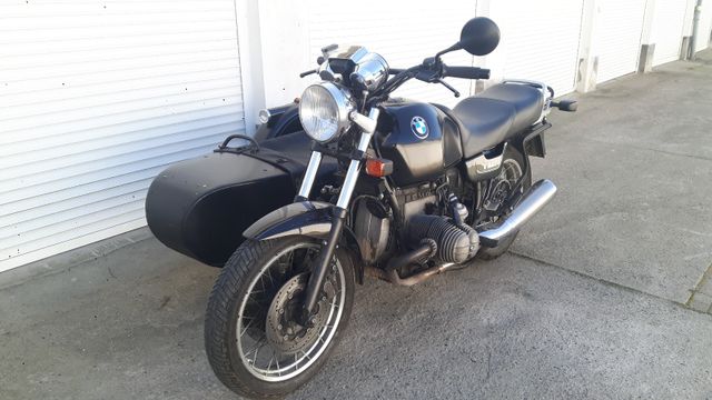 BMW R80R Gespann