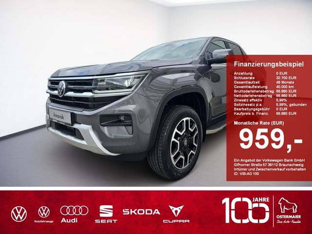 Volkswagen Amarok Style DC 3.0 TDI 4M. AHK.RC.ST.HZG.NAVI