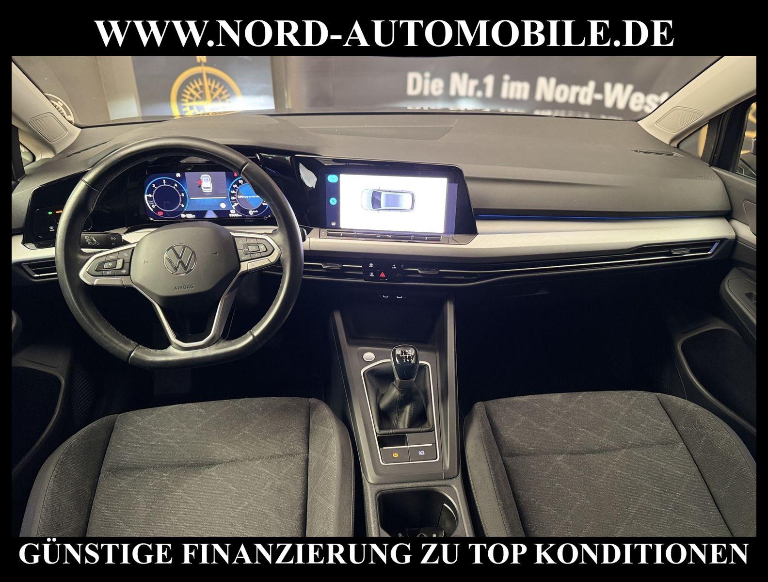 Volkswagen Golf Variant Life 2.0 TDI Navi/LED/PDC/Dig.Cockp, миниатюра 22