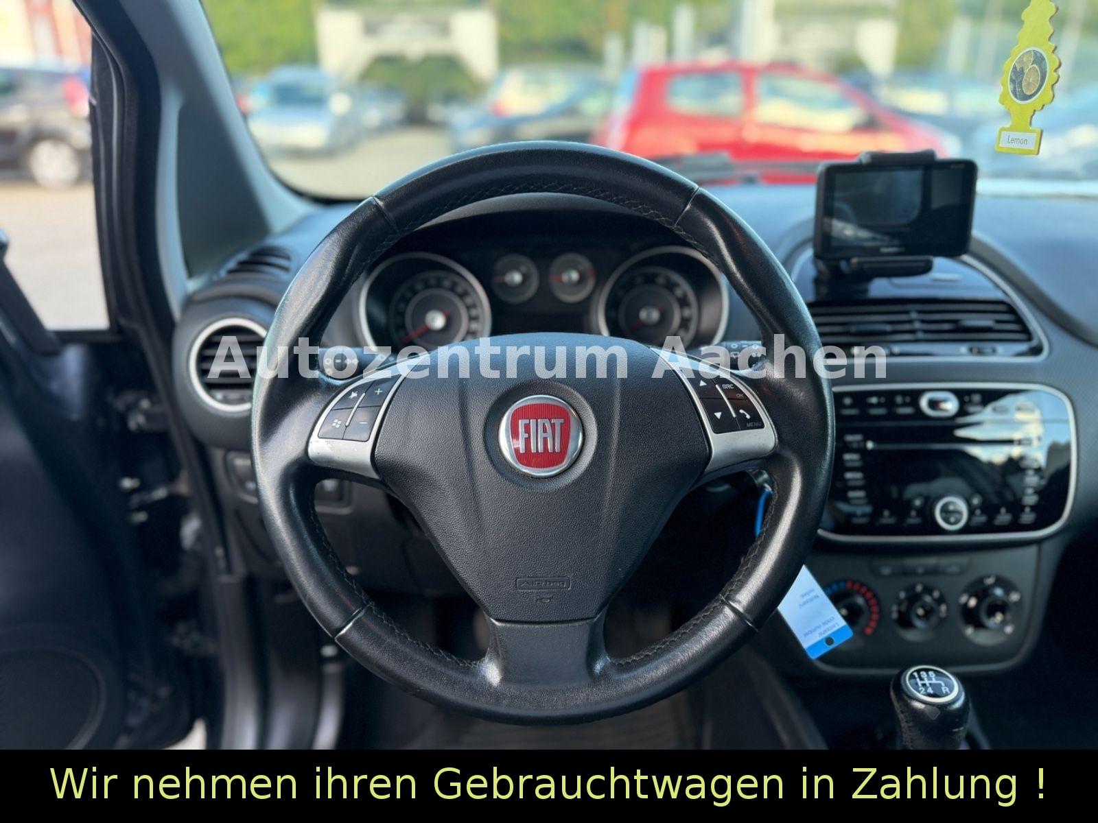 Fiat Punto Pop 1.2*Klimaanlage*TÜV NEU**1.Hand*NAVI*