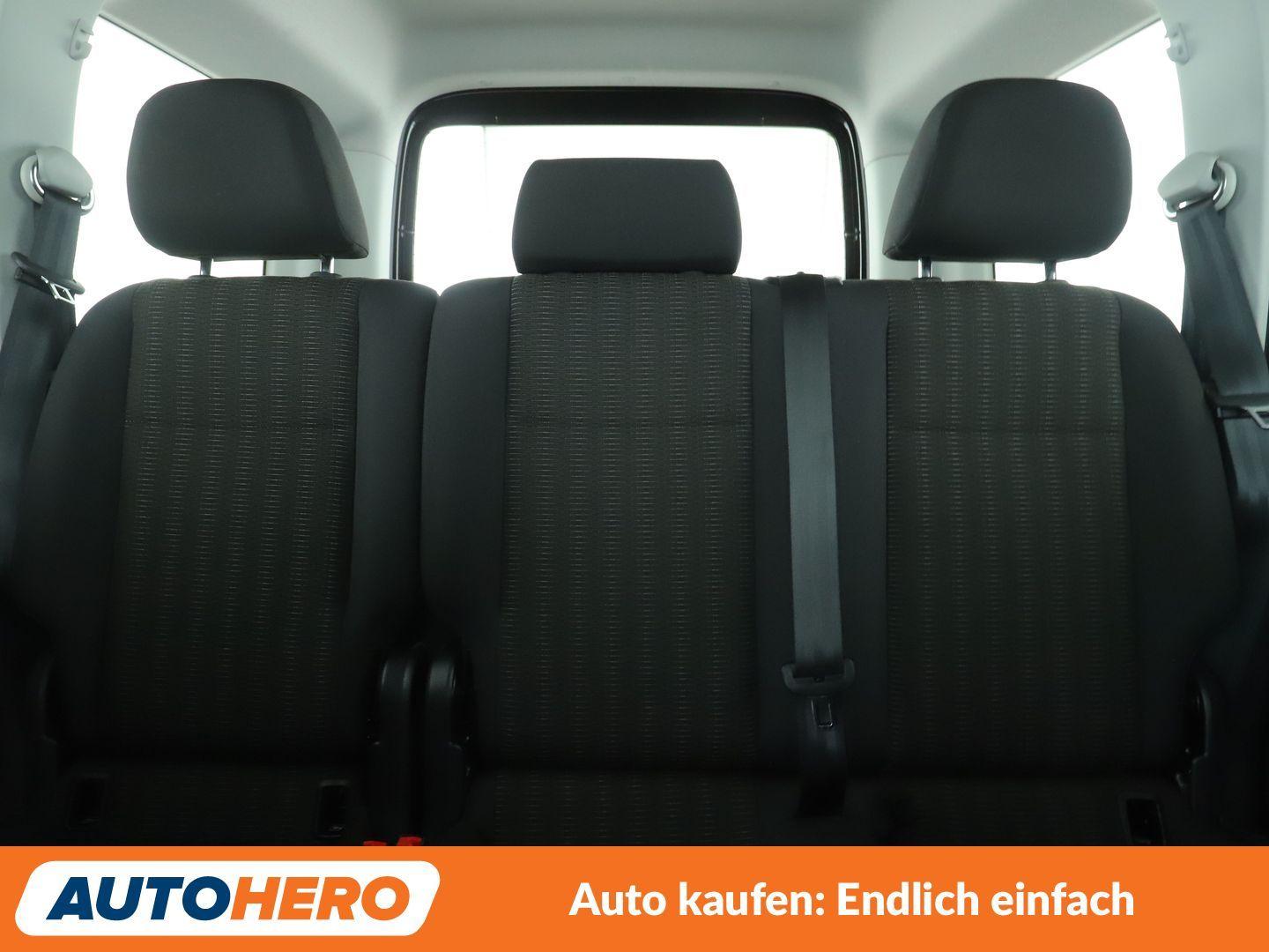Volkswagen Caddy 2.0 TDI Comfortline BMT Aut.*NAV*ACC*CAM*