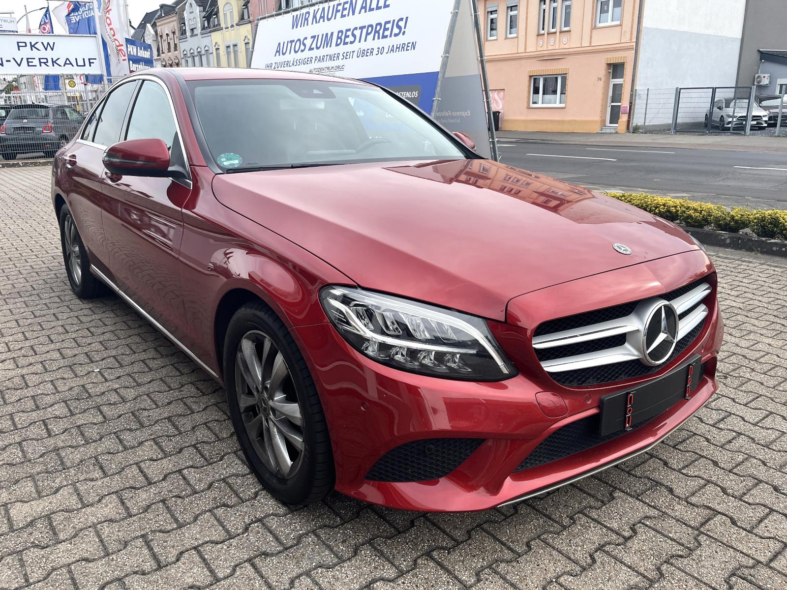 Mercedes-Benz C 180 Avantgarde *LED*Burmester*Navi*Kamera*