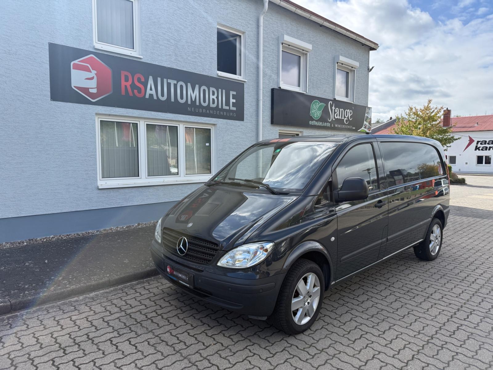 Mercedes-Benz Vito Kasten 115 CDI kompakt*Klima*PDC*Navi