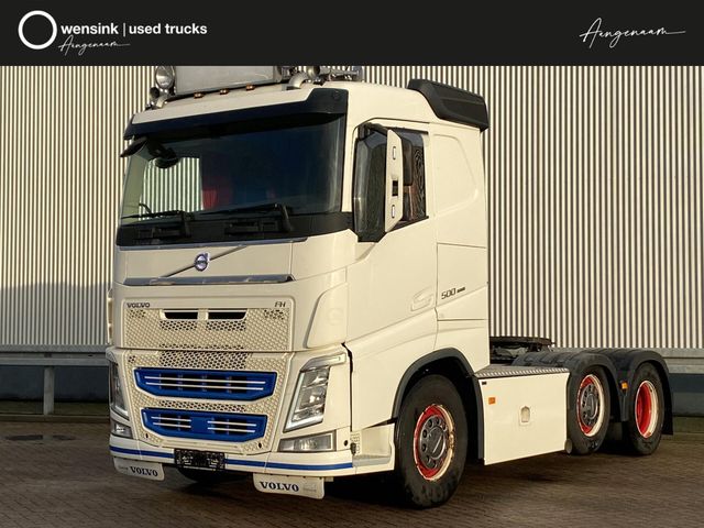 Volvo FH500 6x2 | Hydraulics