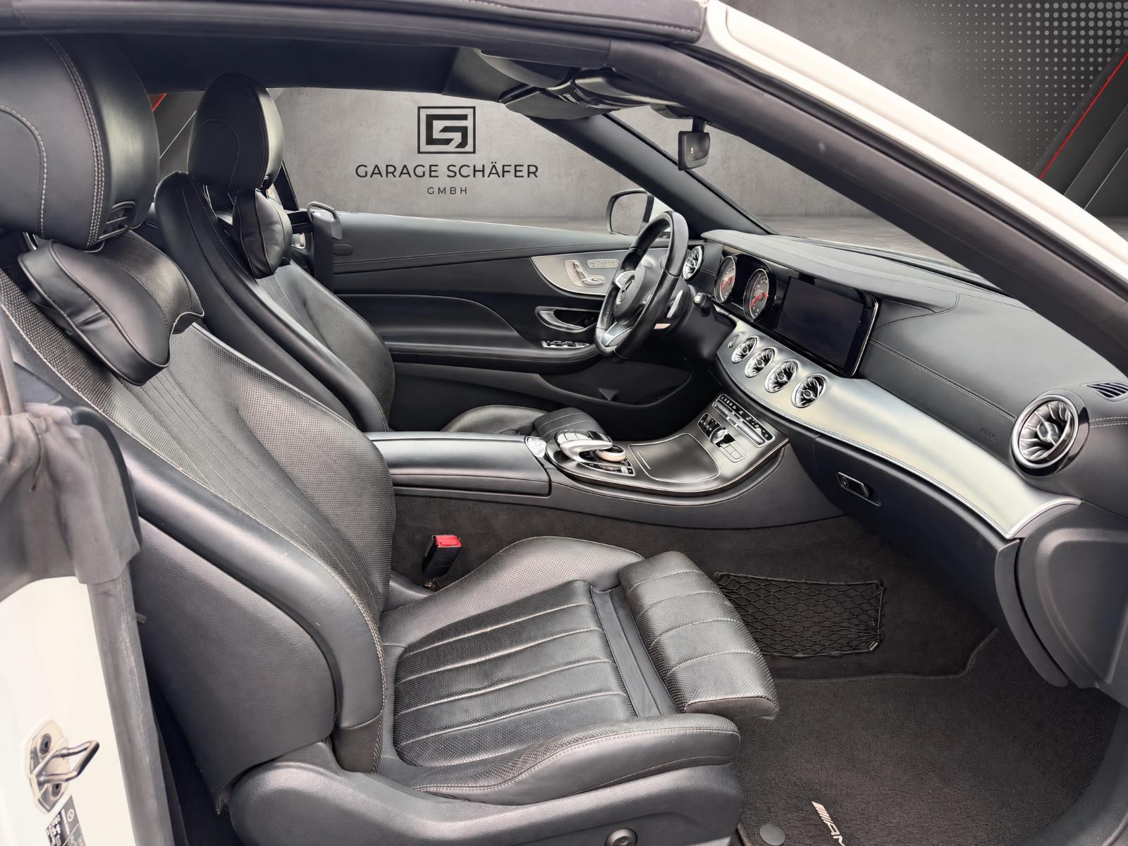 Mercedes-Benz Cabrio E 300 AMG Burmester Multibeam 360*