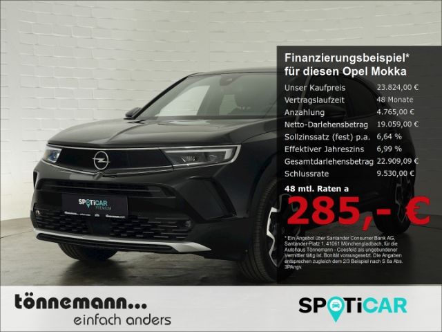 Mokka B ULTIMATE AT+LED+NAVI+RÜCKFAHRKAMERA+MASS