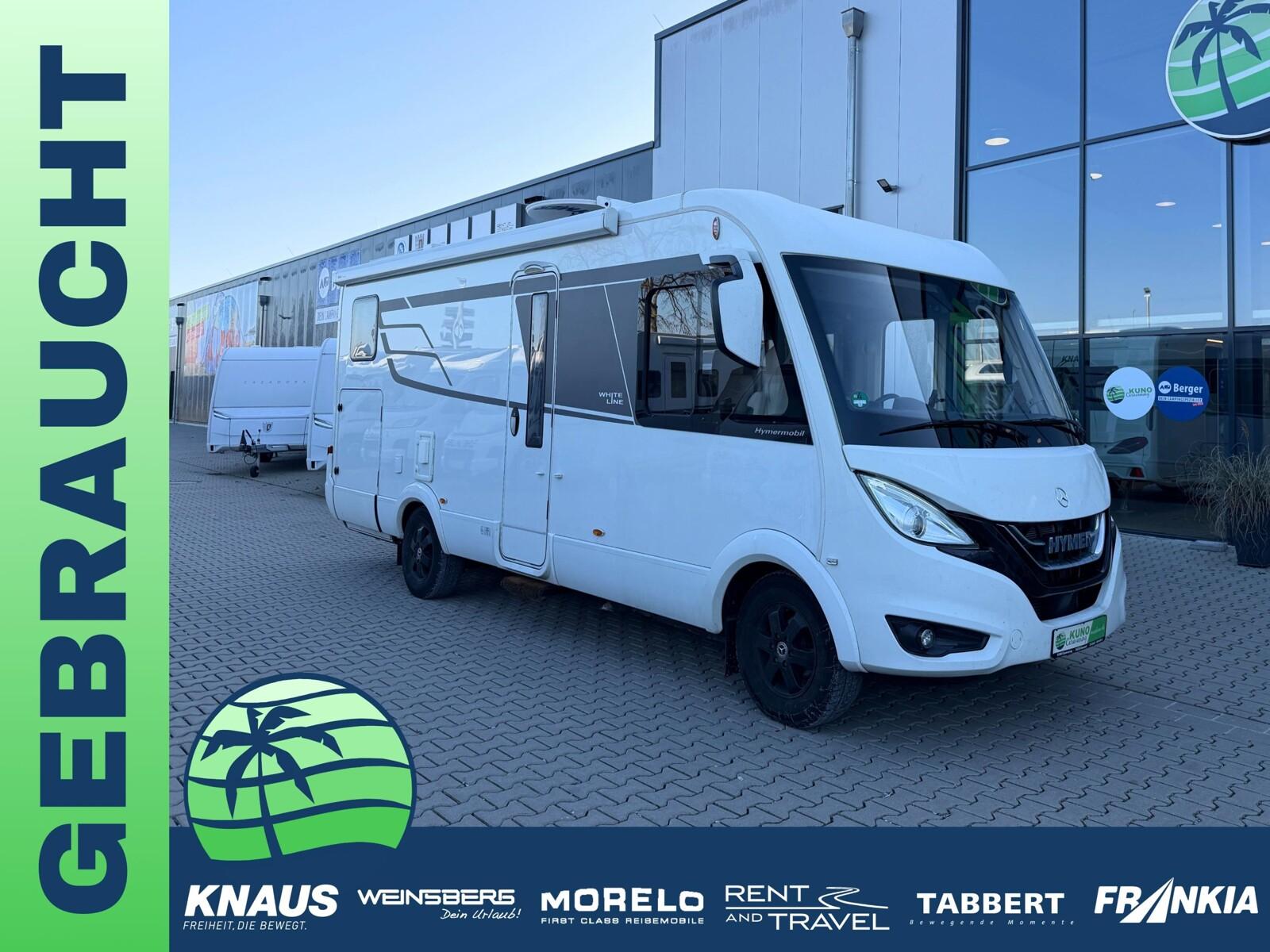 HYMER / ERIBA / HYMERCAR B-Klasse MC I WhiteLine 600 