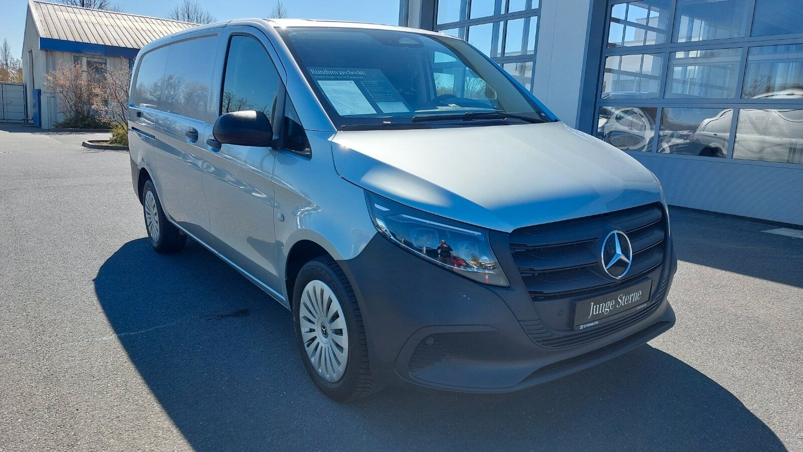 Mercedes-Benz Vito 116 CDI Kasten Lang Navi Klima Kamera imagem 2