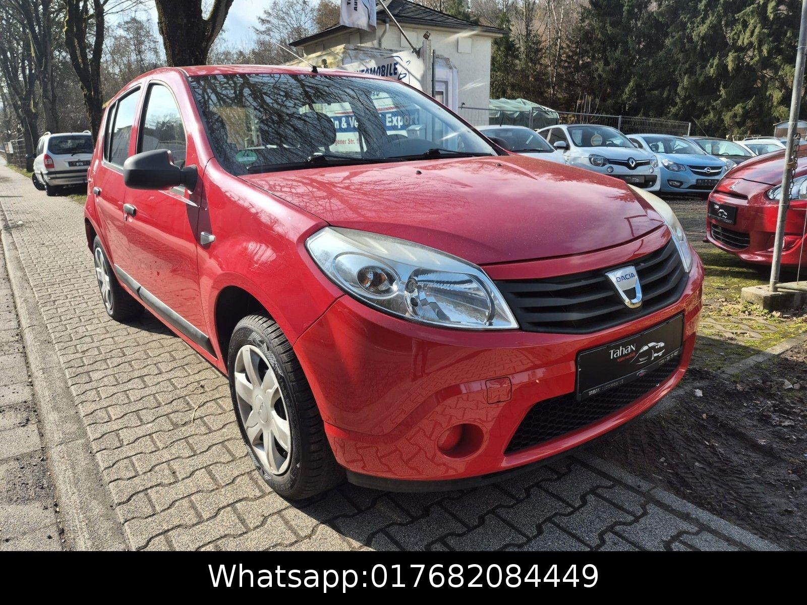 Dacia Sandero Ambiance/NEU TÜV!!